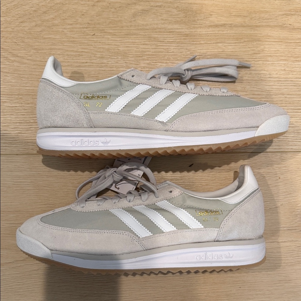 Brand new Adidas SL-72 sneakers (style JI1281) in men’s size 12 🔥